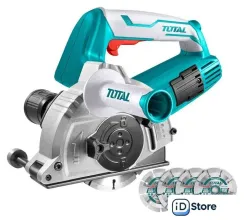 Штроборез Total TWLC1256