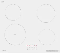 Варочная панель Evelux HEI 641 W