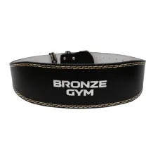 Тяжелоатлетический пояс BRONZE GYM натуральная кожа 115 см
