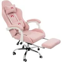 Игровое (геймерское) кресло Calviano Amarone (pink plush)