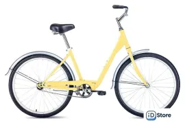 Велосипед Forward Grace 26 1.0 2022 (бежевый)