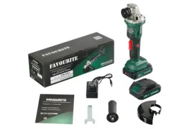 Угловая шлифмашина Favourite OBS 21 FG 125 Set Promo (с 2-мя АКБ)