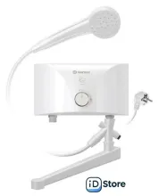 Проточный электрический водонагреватель крандуш Thermex Rind 6500 Combi
