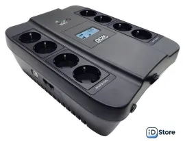 Источник бесперебойного питания Powercom SPIDER SPD-550U LCD