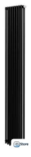 Дизайн-радиатор Royal Thermo Shift R22 VC2180 - 08 секций RAL9005m