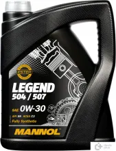 Моторное масло Mannol Legend 504/507 0W-30 5л