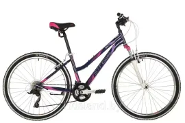 Двухколёсный велосипед STINGER 26 LATINA (фиолетовый)