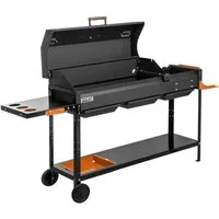 Мангал для дачи Helios Smart-1200 Премиум HS-GS-M1203-P