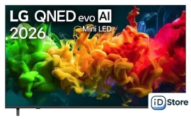 MiniLED телевизор LG QNED evo AI QNED80 75QNED80B6A