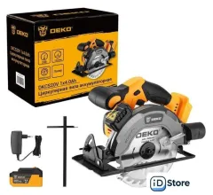 Дисковая (циркулярная) пила Deko DKCS20V 084-1039 (с 1-им АКБ)