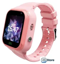 Детские умные часы Aimoto Omega 4G (розовый)
