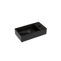 Умывальник Ceramica Nova Element L CN6051LMB (черный матовый)
