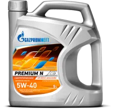 Масло Gazpromneft Premium N 5W-40 5л