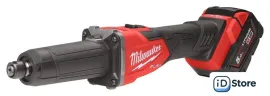 Прямошлифовальная машина Milwaukee M18 FDGRB-502X 4933480954 (с 2-мя АКБ, кейс)