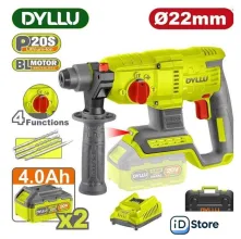 Перфоратор Dyllu DTLM15225 (с 2-мя АКБ, кейс)