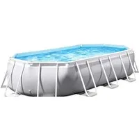 Каркасный бассейн Intex Prism Frame Oval 26798 (610х305x122)
