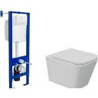 Унитаз подвесной Berges Wasserhaus Floe S 043346