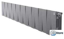 Биметаллический радиатор Royal Thermo PianoForte 200 Серебристый - 20 секций
