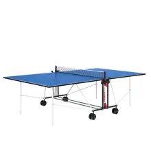 Теннисный стол DONIC INDOOR ROLLER FUN (Синий)