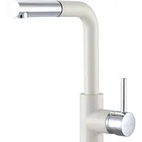 Смеситель Paulmark Kassel Ka214311-431 (белый матовый)
