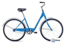 Велосипед Forward Grace 26 1.0 2022 (синий)