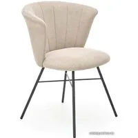 Стул Halmar K459 (бежевый/черный)