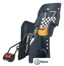 Детское велокресло Polisport Joy 29 Blue/Yellow