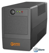 Источник бесперебойного питания Kiper Power B650 USB (650VA/360W)