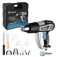 Промышленный фен Deko HG2450 085-1130 (кейс)
