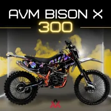 Эндуро мотоцикл AVM BisonX 300
