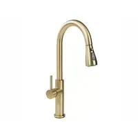 Смеситель для мойки Rea Nest gold matt B6600
