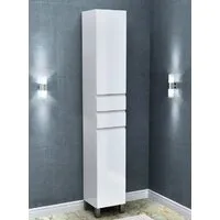 Мебель для ванных комнат Vela Шкаф-пенал Vela Мира 30Н2 (двери и ящики) петли левые RS633484