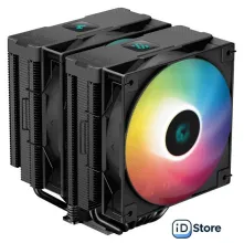 Кулер для процессора DeepCool AG620 Digital BK ARGB R-AG620-BKADMN-G-2