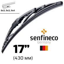 Щетка стеклоочистителя каркасная Classic TOP-PROTECT 17" (430мм)