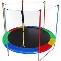 Батут DFC Femmto 10FT MutiColor 10FT-MULT