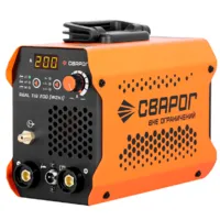 Инвертор сварочный Сварог REAL TIG 200 (W2K1) / 102517