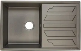 Кухонная мойка Granula GR-8002 (Чёрный)