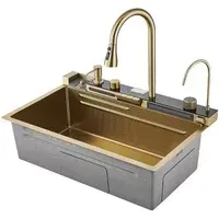 Кухонная мойка Savol S-SC001C