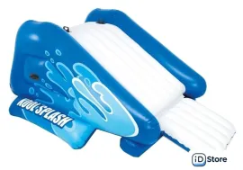 Надувной бассейн Intex Горка 58849 (333x206x117)