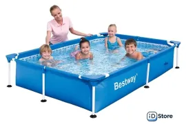 Каркасный бассейн Bestway 56401 (221х150х43)