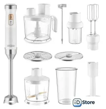 Погружной блендер Sencor SHB 6551WH