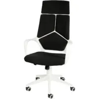 Офисное кресло Norden IQ CX0898H-0-54 (белый/черный)