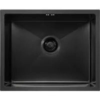 Кухонная мойка ARFEKA ECO AR 550450 BLACK PVD NANO DECOR