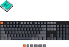 Беспроводная клавиатура Keychron K5 SE RGB K5SE-E5-RU (Keychron Low Profile Optical Mint)