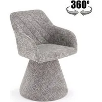 Стул с подлокотниками Halmar K603 (серый)
