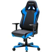 Игровое (геймерское) кресло DXRacer Sentinel OH/SJ00/NB (черный/синий)