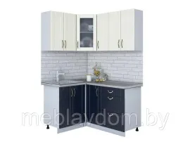 Угловая кухня Мила Крафт 1,2х1,5 м.