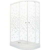 Душевой уголок Triton Коралл А Мозаика 120x80 L