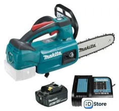 Аккумуляторная пила Makita DUC204SF (с 1-им АКБ 3 Ач)