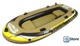 Гребная лодка Jilong Fishman 350 Set